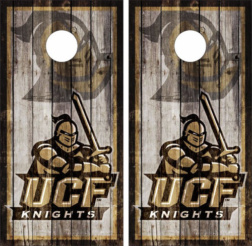UCF Knights Version 3 Cornhole Wraps - Set of 2