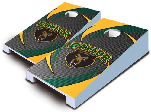 Baylor Bears Swoosh Tabletop Set with Bags
