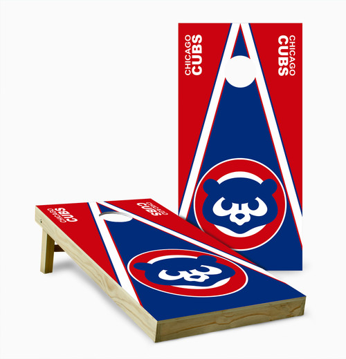 Lids Javier Báez Chicago Cubs Jersey Design Desktop Cornhole Game