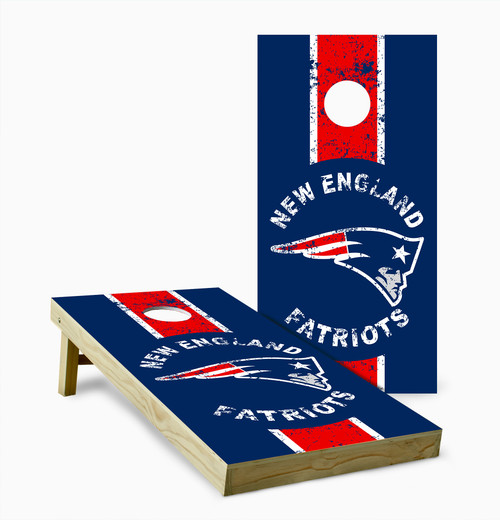 Patriots Football Version 4 Cornhole Set with Bags