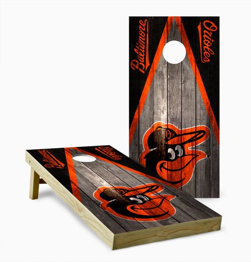 Baltimore Orioles and Ravens Cornhole Wraps - Set of 2 - Custom