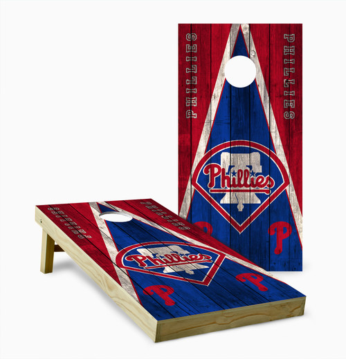 Philadelphia Soccer Club Cornhole Set with Bags - Custom Cornhole, LLC