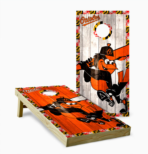 Baltimore Orioles Version 8 Cornhole Set with Bags