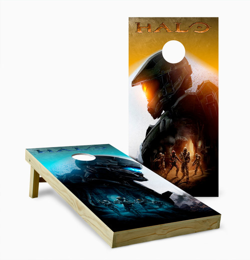 Halo Cornhole Set with Bags