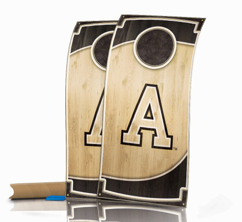 Army Black Knights Wood Cornhole Wraps - Set of 2