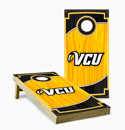 VCU Rams Wood Cornhole Set with Bags