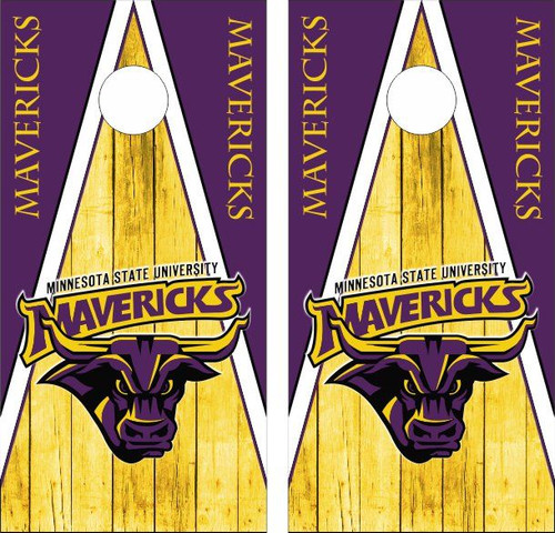 Minnesota Vikings Cornhole Board Skins (Pair) – OAGFX