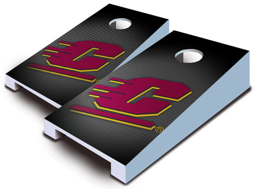 Central Michigan Chippewas Slanted Tabletop Set with Bags