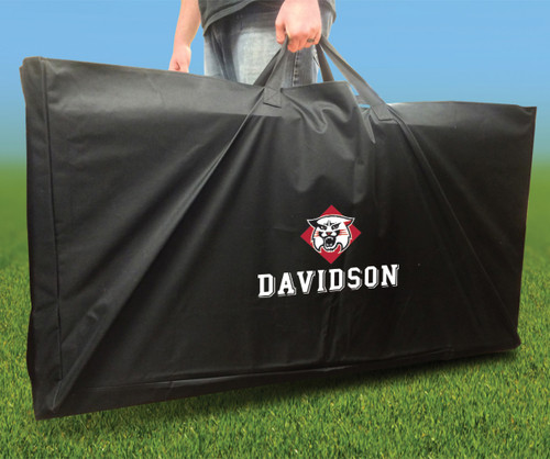 Davidson Wildcats Cornhole Carrying Case