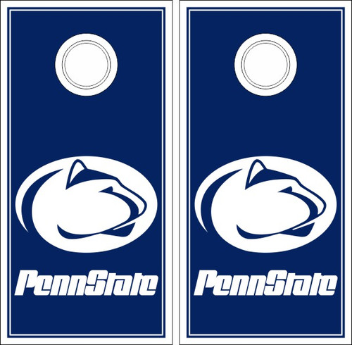 Penn State Nittany Lions Version 11 Cornhole Wraps - Set of 2