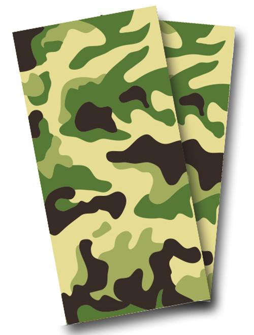 Camo Cornhole Wraps - Set of 2