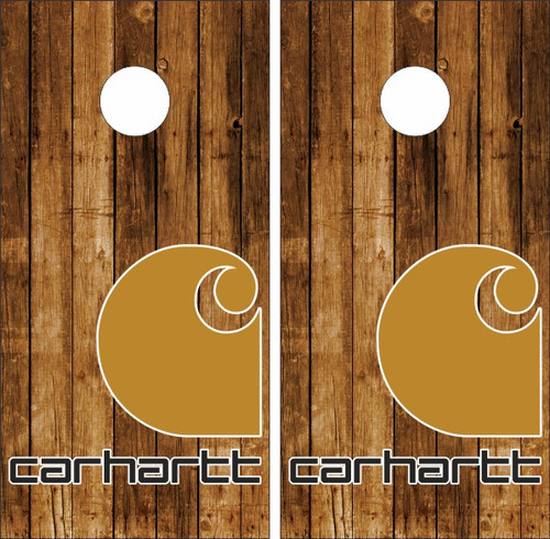Carhartt Cornhole Wraps - Set of 2