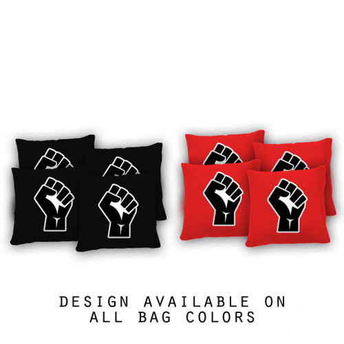 Fist Force Cornhole Bags - Set of 8