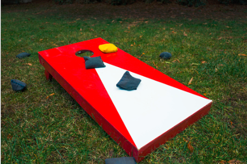 Customize your cornhole boards Customize your cornhole boards
