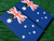 Australian Flag Cornhole Set with Bags