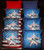 Patriotic Air Force Cornhole Bags - Set of 8