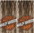 Harley Davidson Version 12 Cornhole Wraps - Set of 2