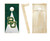 Baylor Bears Jersey Cornhole Set with Bags