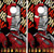 Iron Man Version 2 Cornhole Wraps - Set of 2