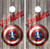 Captain America Version 2 Cornhole Set with Bags