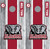 Alabama Crimson Tide Version 8 Cornhole Wraps - Set of 2