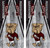Mississippi State Bulldogs Version 3 Cornhole Wraps - Set of 2