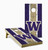 Washington Huskies Version 2 Cornhole Set with Bags