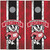 Wisconsin Badgers Version 5 Cornhole Wraps - Set of 2