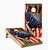 Washington Commanders American Flag Cornhole Set with Bags