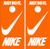 Nike Version 2 Cornhole Wraps - Set of 2