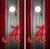 Alabama Crimson Tide Version 10 Cornhole Set with Bags