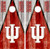 Indiana Hoosiers Version 5 Cornhole Set with Bags