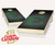 Eastern Michigan Eagles Slanted Cornhole Set with Bags