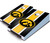 Iowa Hawkeyes Striped Tabletop Set with Bags