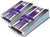 Kansas State Wildcats Striped Tabletop Set with Bags