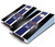 Memphis Tigers Striped Tabletop Set with Bags