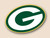 Packers Football Cornhole Decal