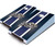 US Naval Academy Striped Tabletop Set with Bags