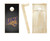 Northern Iowa Panthers Slanted Cornhole Set with Bags