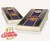 Northern Iowa Stained Stripe Cornhole Set with Bags