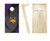 Northern Iowa Panthers Swoosh Cornhole Set with Bags