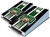 Ohio Bobcats Striped Tabletop Set with Bags