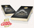 Purdue Boilermakers Slanted Cornhole Set with Bags