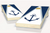 Anchor Navy Blue Cornhole Set with Bags