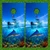 Sport Fishing Cornhole Set with Bags