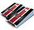 San Diego State Aztecs Striped Tabletop Set with Bags