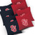 St John's Red Storm Distressed Cornhole Set with Bags