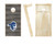 Seton Hall Pirates Distressed Cornhole Set with Bags