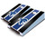 Seton Hall Pirates Striped Tabletop Set with Bags