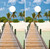 Beach Pier Cornhole Set with Bags